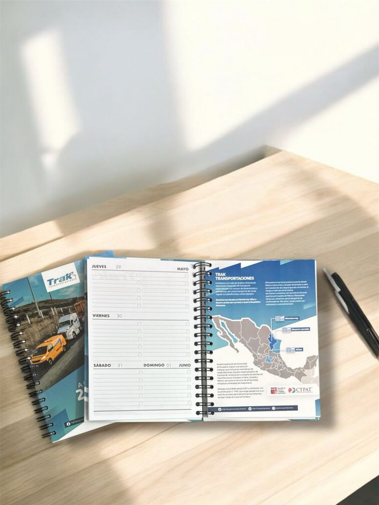 AGENDAS 2025 - PERSONALIZADOS