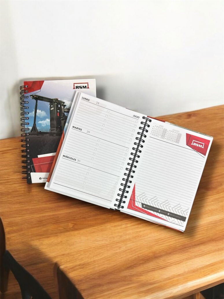 Agendas 2025 con calendario v2